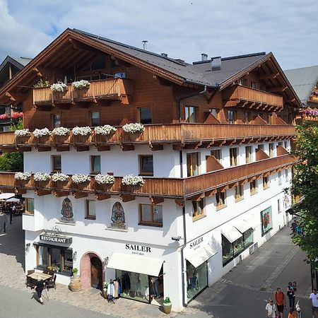 Tiroler Weinstube Aparthotel Seefeld in Tirol Kültér fotó