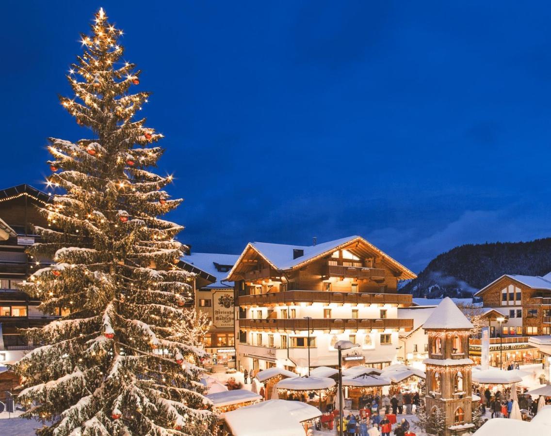 Tiroler Weinstube Aparthotel Seefeld in Tirol Kültér fotó